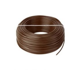 Przewód instalacyjny H07V-K (LgY) 1x1,5 brązowy = rolka 100m