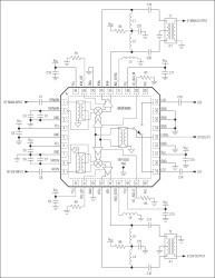 Dual, SiGe, High-Linearity, 1700MHz to 2700MHz Downconversion Mixer with LO Buffer/Switch