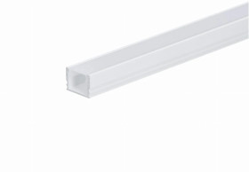 Profil led Standard 1m biały z osłoną mleczną MLF