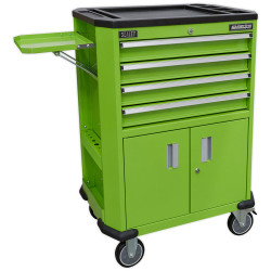 Sealey AP980MTHV Tool Trolley with 4 Drawers &amp; 2 Door Cupboard
