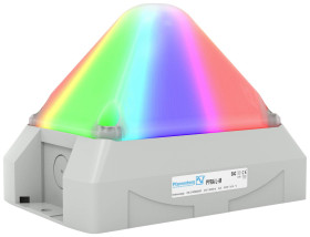 Sygnalizator świetlny Pfannenberg PY L-M 10-60 DC RGB 7035 LED rgbw światło ciągłe, światło migające, Flesz 24 V/DC