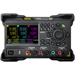 Rigol DP2031 Bench PSU 0-32V DC, 0-3A, 222W, 3 Outputs, USB, LAN, RS232