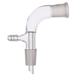 Glassco Bends with Vacuum Connection Socket 19/26 Cone 19/26