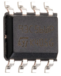 Pamięć szeregowa EEPROM Montaż powierzchniowy 2kbit 8-pinowy SOIC 128 x 16 bit, 256 x 8 bit