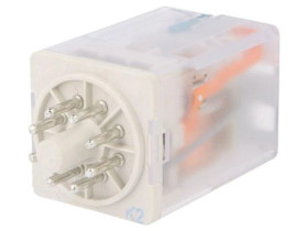 CR-U110DC2 Przekaźnik elektromagnetyczny, DPDT, Napięcie Cewki: 110VDC, max.250VAC