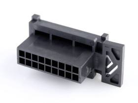 Molex 443001800 Listwa kołkowa, męska, do wbudowania, standardowa, piny: 18, 1 szt.