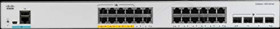 C1000-24FP-4G-L Switch, 28-Port, Gigabit Ethernet, SFP, PoE