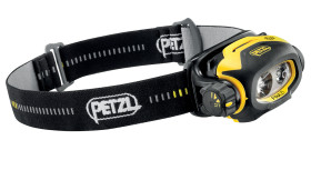 Latarka nagłowna Petzl strefa Strefa 1/21 100 lm 2 baterie alkaliczne AA IP67 Plastikowe