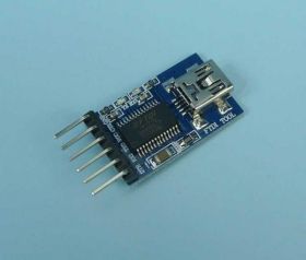 KONW.USB mini-&gt;UART RS232 TTL FT232RL
