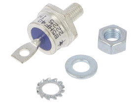 Dioda prostownicza 400V,85A, katoda na śrubie, śrubowy VS-85HF40