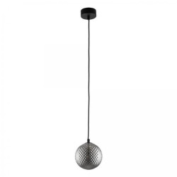 Lampa wisząca ELENA 1 - punktowa Grafit lustrzany 5745 TK Lighting
