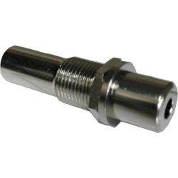 Przejście mini Jack 3,5mm Stereo (gniazdo / gniazdo) Adapter typu Łącznik do obudowy