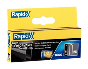 Zszywki do przewodów Nr.28/11 DP White /1000szt./