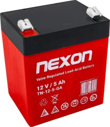 Akumulator VRLA żelowy 12V 5Ah (żywotność 12lat) TN-12-5-GA
