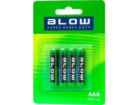 4szt. BATERIA AAA 1,5V R03 BLOW SUPER HEAVY DUTY BLISTER