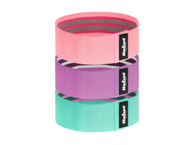 Zestaw gum do ćwiczeń materiałowy - Mini Band M,...