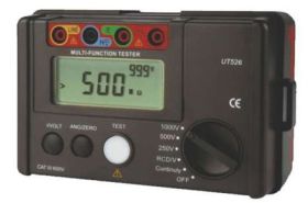 Miernik rezystancji izolacji UT-526