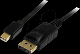MDP2DPMM10 Mini DisplayPort to DP 4K 3 m cable