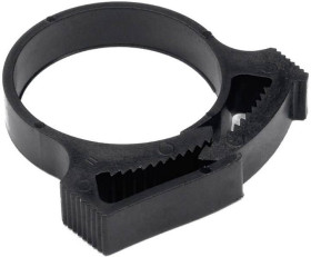 Zacisk mocujący HellermannTyton SNP6-PA66GF13-BK 192-10060, 11.700 do 13.30 mm, 1 szt.