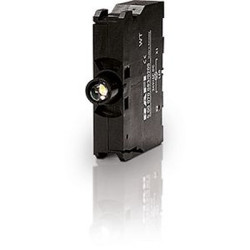 Żarówka sygnalizacyjna LED Żółty 24V LED średnica 46mm