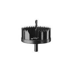 Bosch 1609200243 Hole Saw Set 25 to 68mm 8-piece with Arbor &amp; Centre Drill