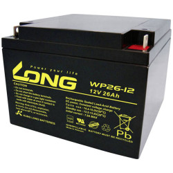 Long WP26-12 VRLA Battery 12V 26Ah Maintenance-Free M5 Connector