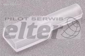 Osłona elastyczna na konektor 6,3mm