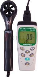 TM403 Anemometr, przepływ,temp.wilg. TENMARS