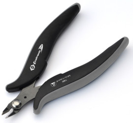 ESD side cutter, 136 mm, 64 g, cut capacity (1.3 mm/–/–/–), T3883