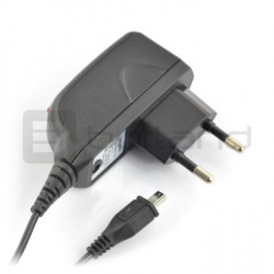 Zasilacz impulsowy microUSB 5V/1A