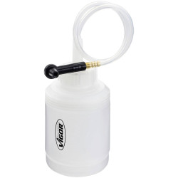 Vigor V4668 Brake Fluid Reservoir 700ml 550mm Hose Bleeder Valves