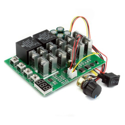 Regulator PWM obrotów silnika przód/tył 10-55V 60A