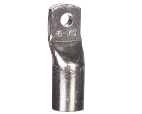 Końcówka oczkowa miedziana rurowa przewężona KCZ 6-70