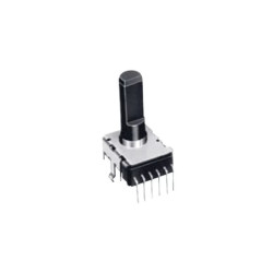 Potencjometr 50k osiowy ALPS RK12L123000E