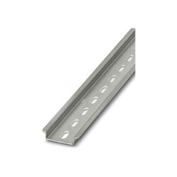 Phoenix Contact 0807012 DIN Rail Steel Perforated 35x7.5mm 1m