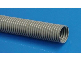 Peszel rura karbowana 22mm 320N szary samogasnący (krążek 25mb) RKLS22-SJ-25 ELMARK