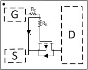 20-V, P channel NexFET™ power MOSFET, single LGA 0.6 mm x 0.7 mm, 76 mOhm, gate ESD protection