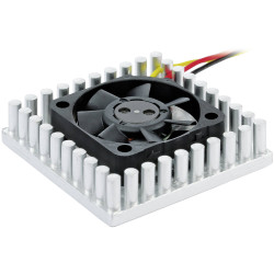 SEPA 111111855 SEPA HZ25B05A-BLI Ultra-Compact Heatsink 25x25x4.5mm