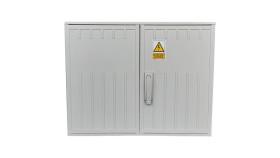 Zk86 Obudowa Termoutwardzalna 80X62 Pusta Ip44 Lakier Rozdzielnia Elektryczna...