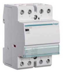 Stycznik instalacyjny Hager ESD463, 24 V, 1 szt.