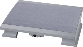 Maul 9025085 M9025085 Podnóżek (S x G) 450 mm x 390 mm ergonomiczne, regulacja wysokości, podgrzewane, z wykładziną dywa