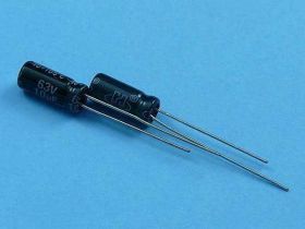 10uF/50V 100SZT 5x11 105° LEA ELKO