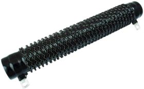 FVE Wirewound Resistors, Industrial Power, Vitreous Coated, Fixed Edgewound Tubular