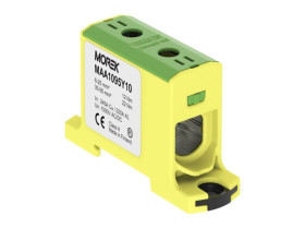 Zacisk uniwersalny OTL95 kolor żółto-zielony 1xAl/Cu 6-95mm2 1000V MAA1095Y10 MOREK