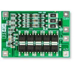 Balanser BMS 3S 40A - 12.6V Ładowarka ogniw Li-Ion 18650 z zabezpieczeniem