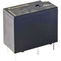 Panasonic ALQ112 PCB Relay 12V DC 10A 1 Change-Over 8000V Impulse