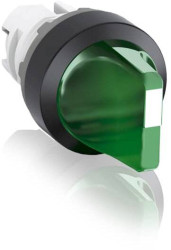 ABB 1SFA611212R1102 M3SS3-11G Przełącznik wyboru czarny, zielony 1 szt.