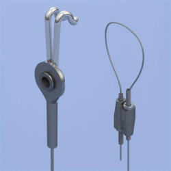 Zawiesie linkowe z hakiem 1,5mm 3m SLK15L3DH 196504 /20szt./