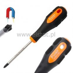 Wkrętak krzyżowy guma 2x100 9SD-207B Pro'sKit