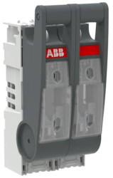 Rozłącznik bezpiecznikowy ABB XLP00-2P-4BC 1SEP600114R0002, 2 styki, 690 V, 125 A